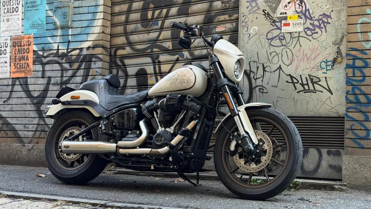 Harley-Davidson Low Rider S (2022 - 24)  (2)