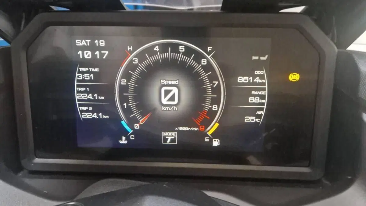 Yamaha T-Max 560 Tech Max (2022 - 24)  (2)