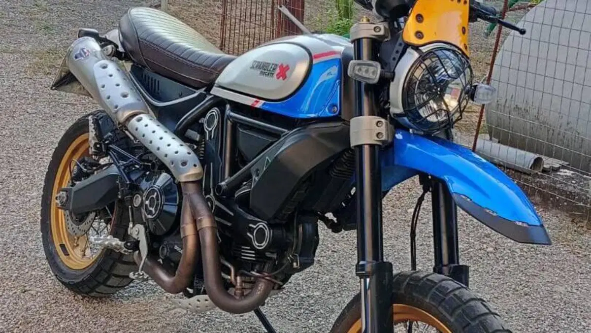Ducati Scrambler 800 Desert Sled (2021 - 22) 