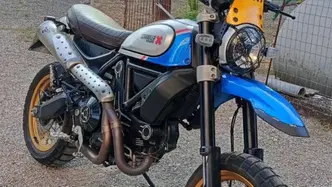 Ducati Scrambler 800 Desert Sled (2021 - 22)