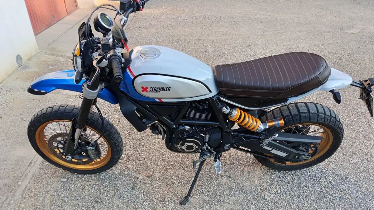 Ducati Scrambler 800 Desert Sled (2021 - 22)  (3)