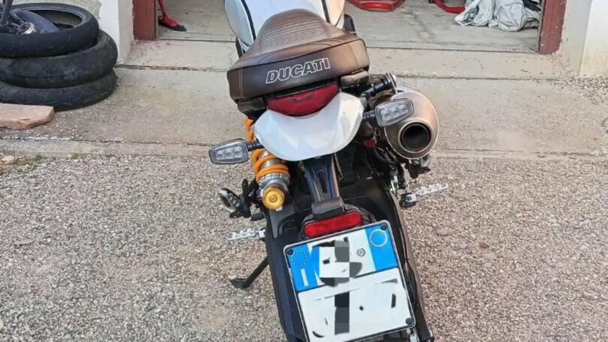 Ducati Scrambler 800 Desert Sled (2021 - 22)  (4)