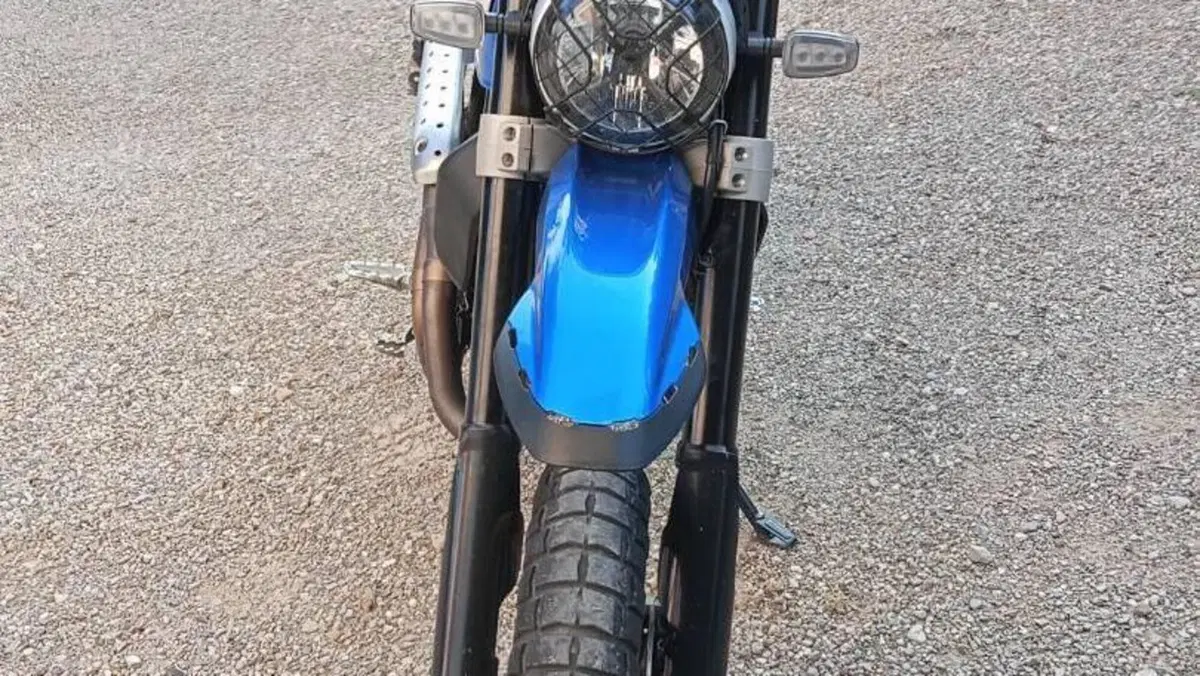 Ducati Scrambler 800 Desert Sled (2021 - 22)  (5)