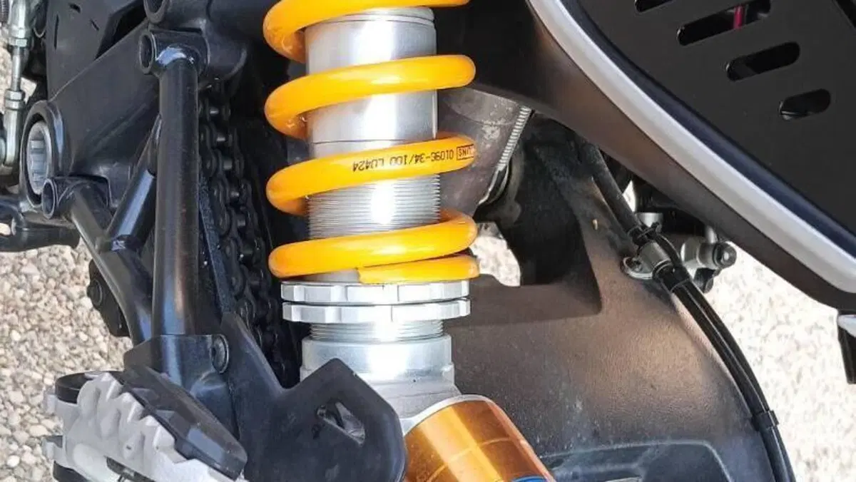 Ducati Scrambler 800 Desert Sled (2021 - 22)  (6)