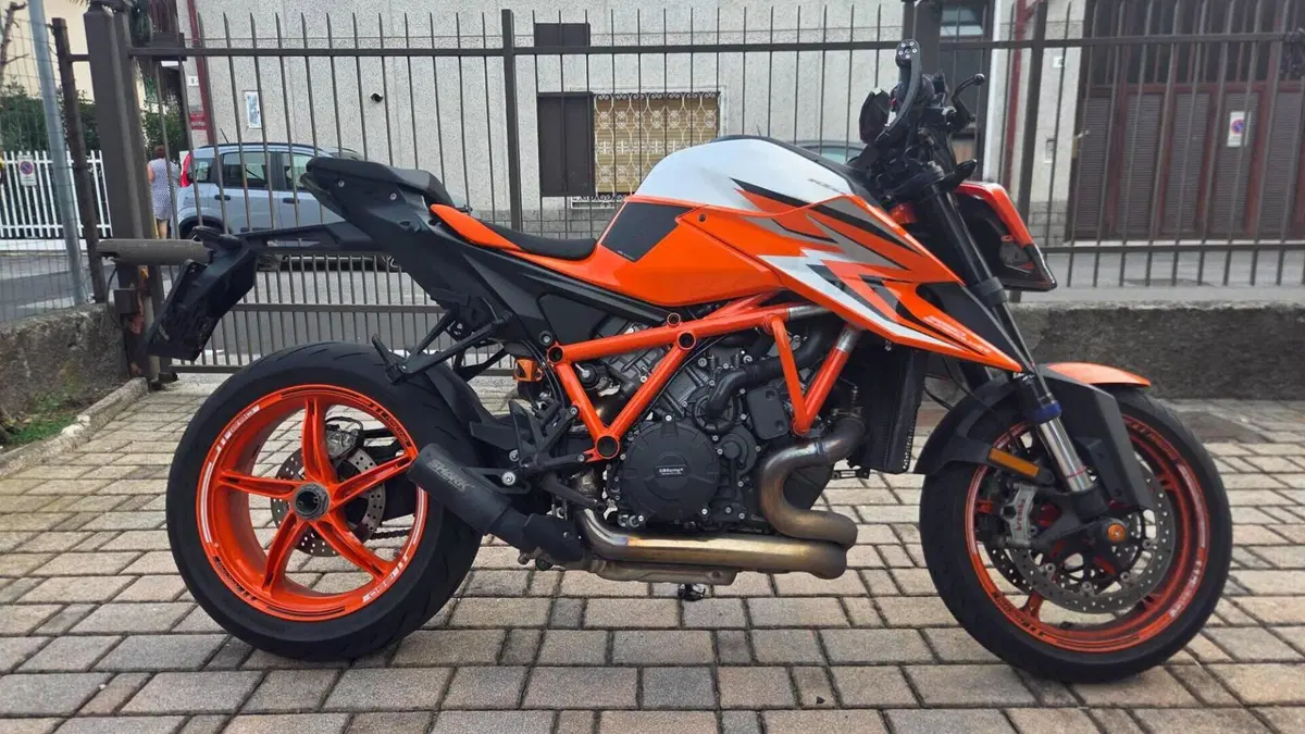 KTM 1290 Super Duke R EVO (2022 - 23) 