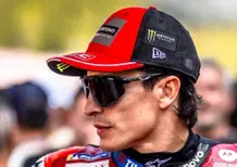 Marc Márquez, 5° posto col problema alla leva del freno: "Per tre giri ho pensato 'dovrei rientrare ai box?'"