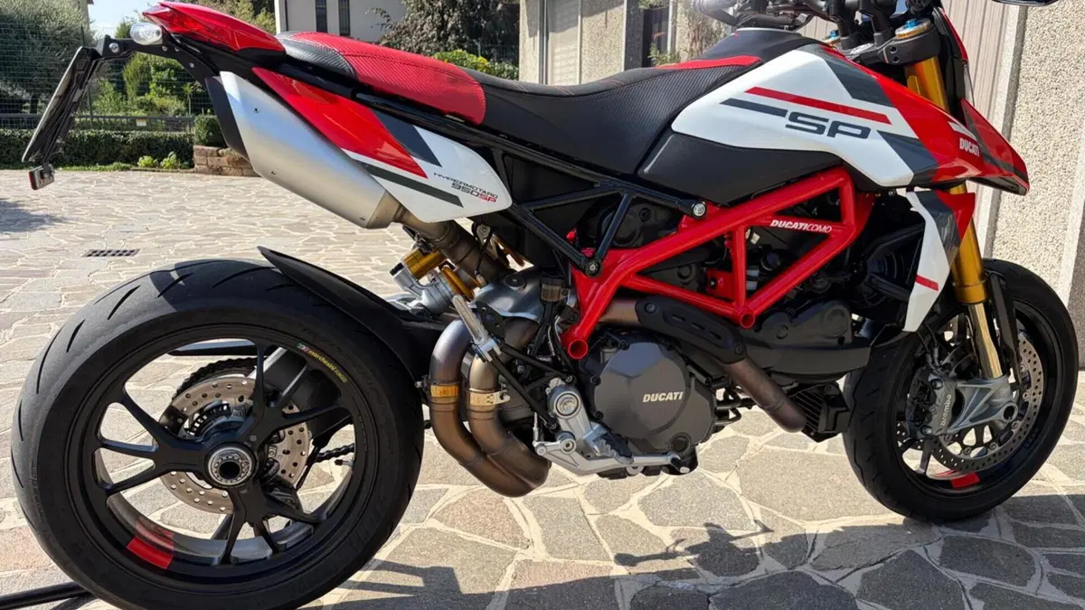 Ducati Hypermotard 950 SP (2022 - 25) 