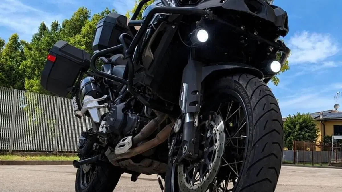 Benelli TRK 502X (2021 - 26) 