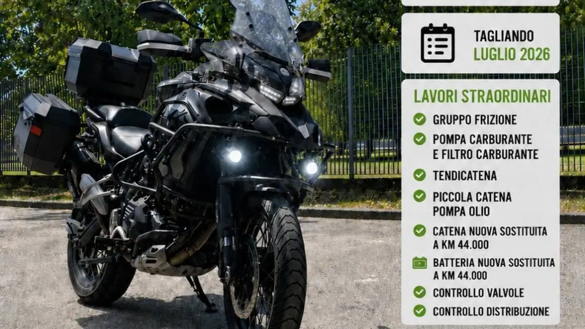 Benelli TRK 502X (2021 - 26)  (2)