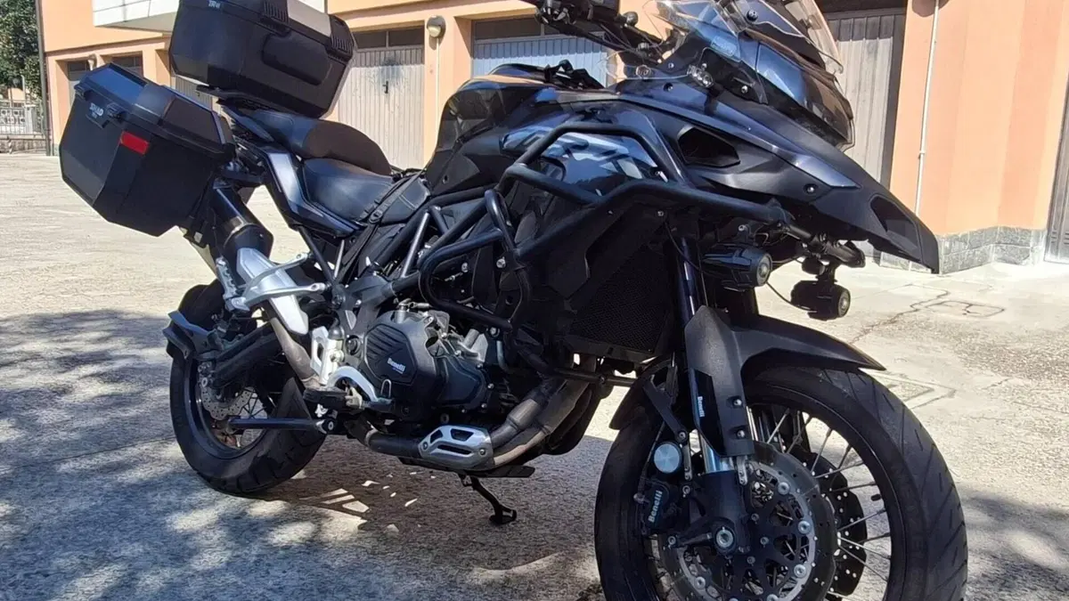 Benelli TRK 502X (2021 - 26)  (3)