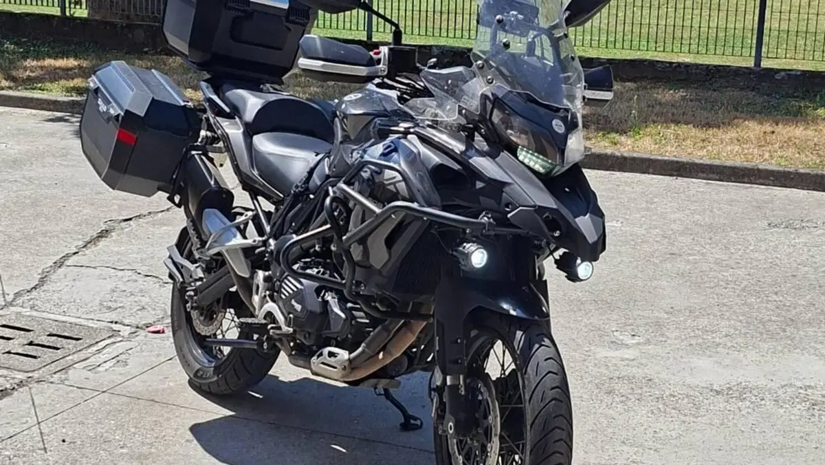 Benelli TRK 502X (2021 - 26)  (5)