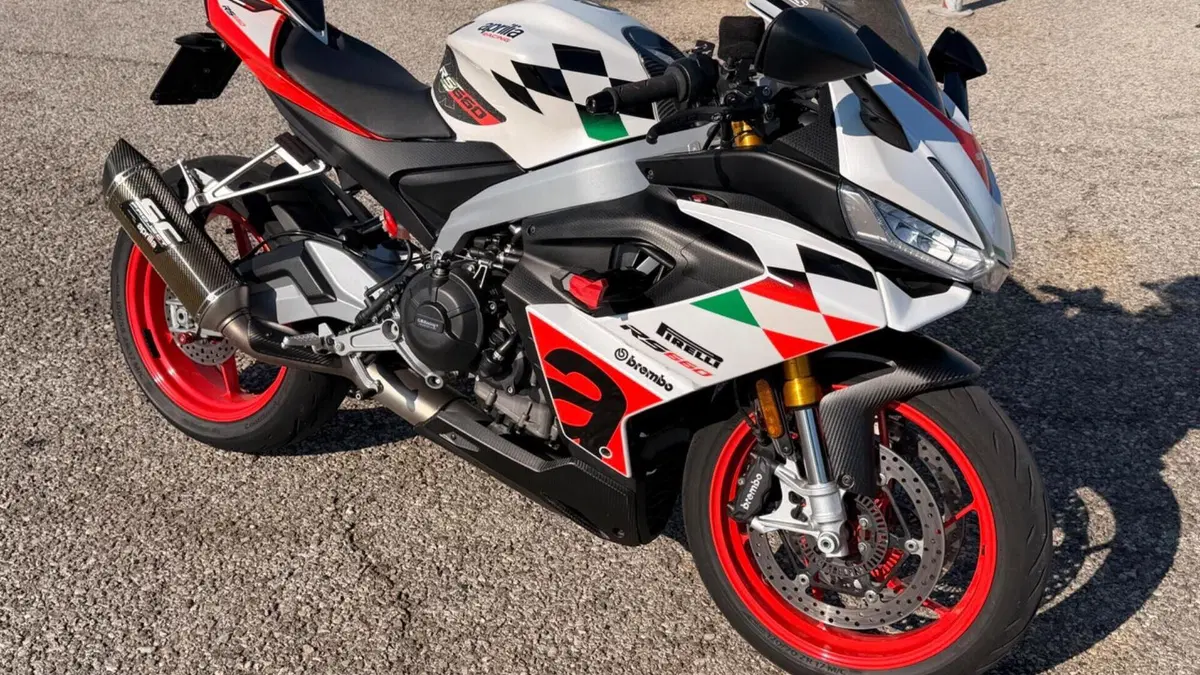 Aprilia RS 660 Extrema (2023 - 24) 
