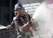 MotoGP, Marco Bezzecchi, doppio 3° posto: "Il podio di ieri era un po' meno veritiero, quello di oggi forse me lo sono meritato di più"