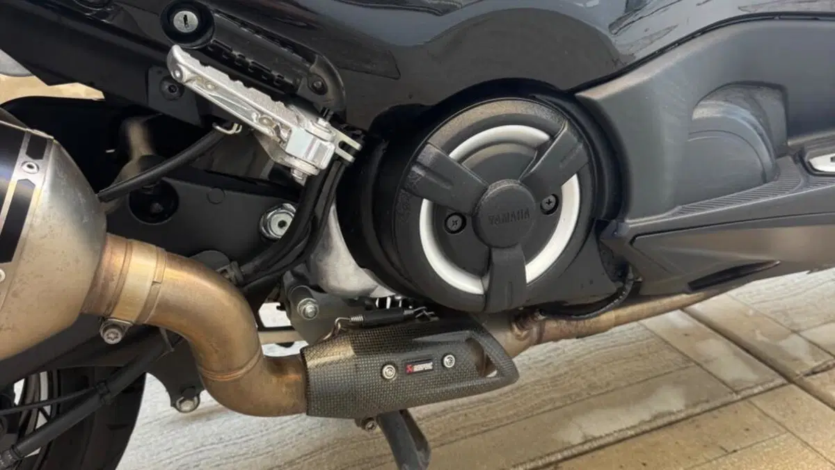 Yamaha T-Max 560 Tech Max (2022 - 24)  (6)