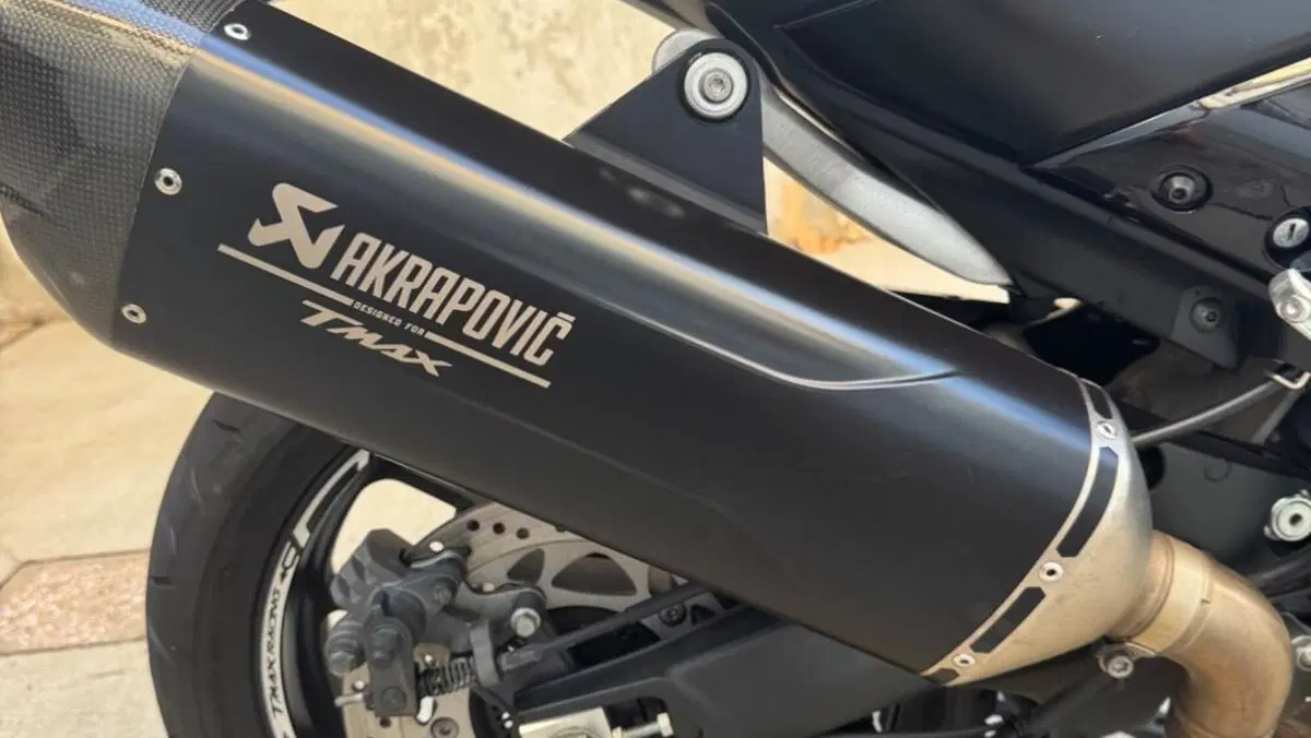 Yamaha T-Max 560 Tech Max (2022 - 24)  (7)