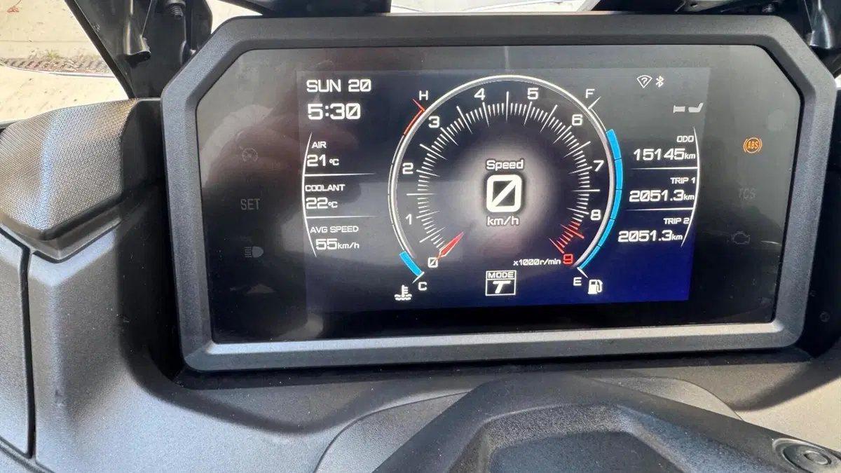 Yamaha T-Max 560 Tech Max (2022 - 24)  (8)