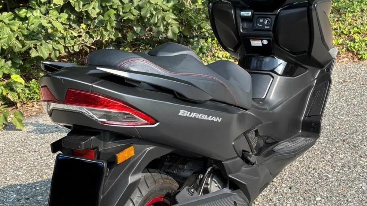 Suzuki Burgman AN 400 (2017 - 20)  (3)