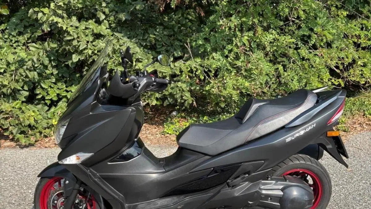 Suzuki Burgman AN 400 (2017 - 20)  (7)