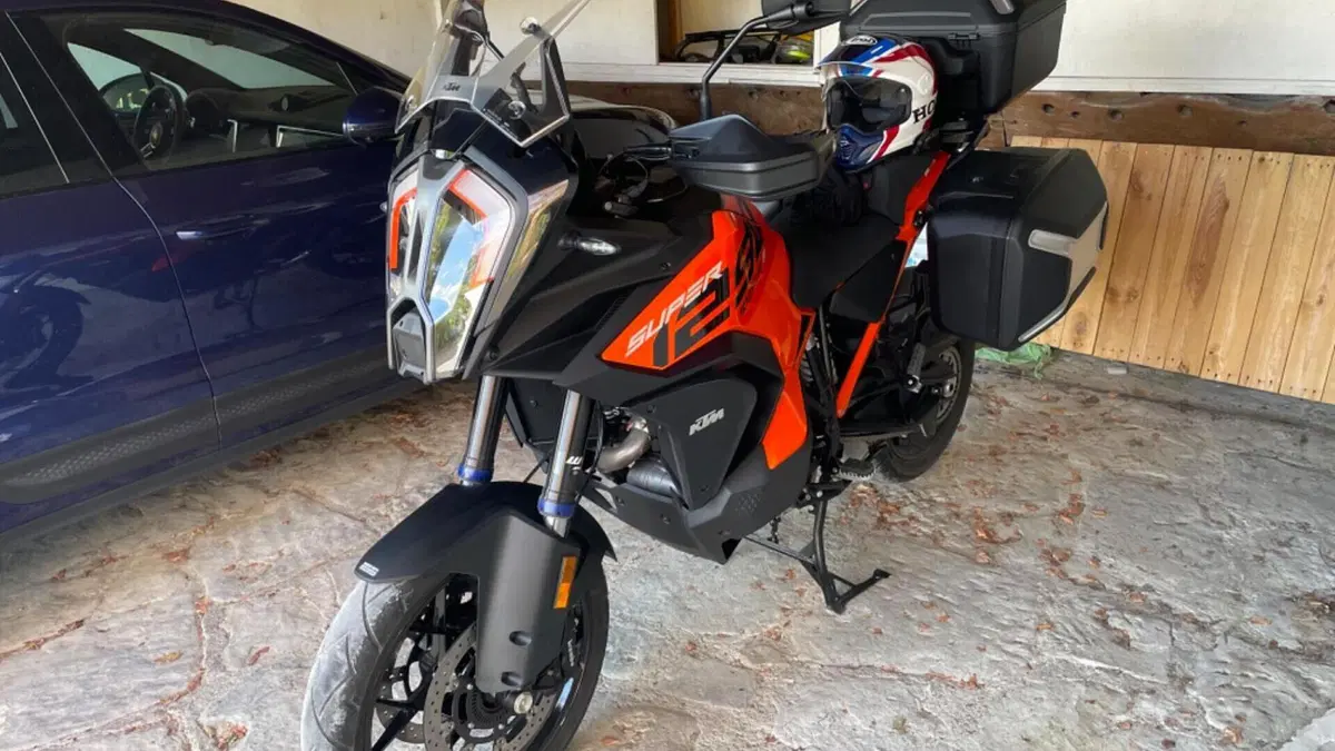 KTM 1290 Super Adventure S (2021 - 25) 