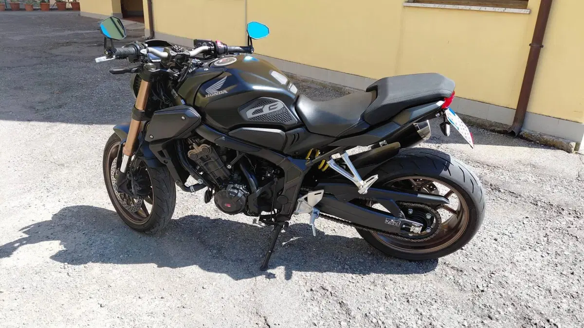Honda CB 650 R (2021 - 23) 