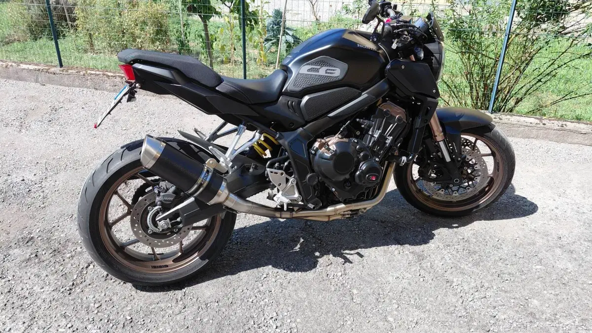Honda CB 650 R (2021 - 23)  (2)