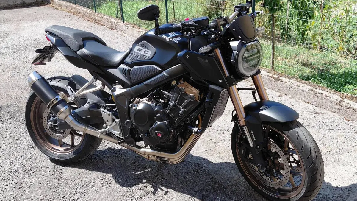 Honda CB 650 R (2021 - 23)  (3)
