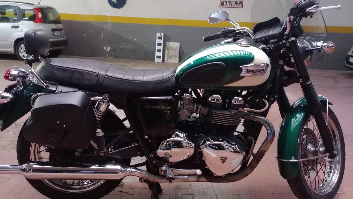 Triumph Bonneville T100 (2008 - 16)  (2)
