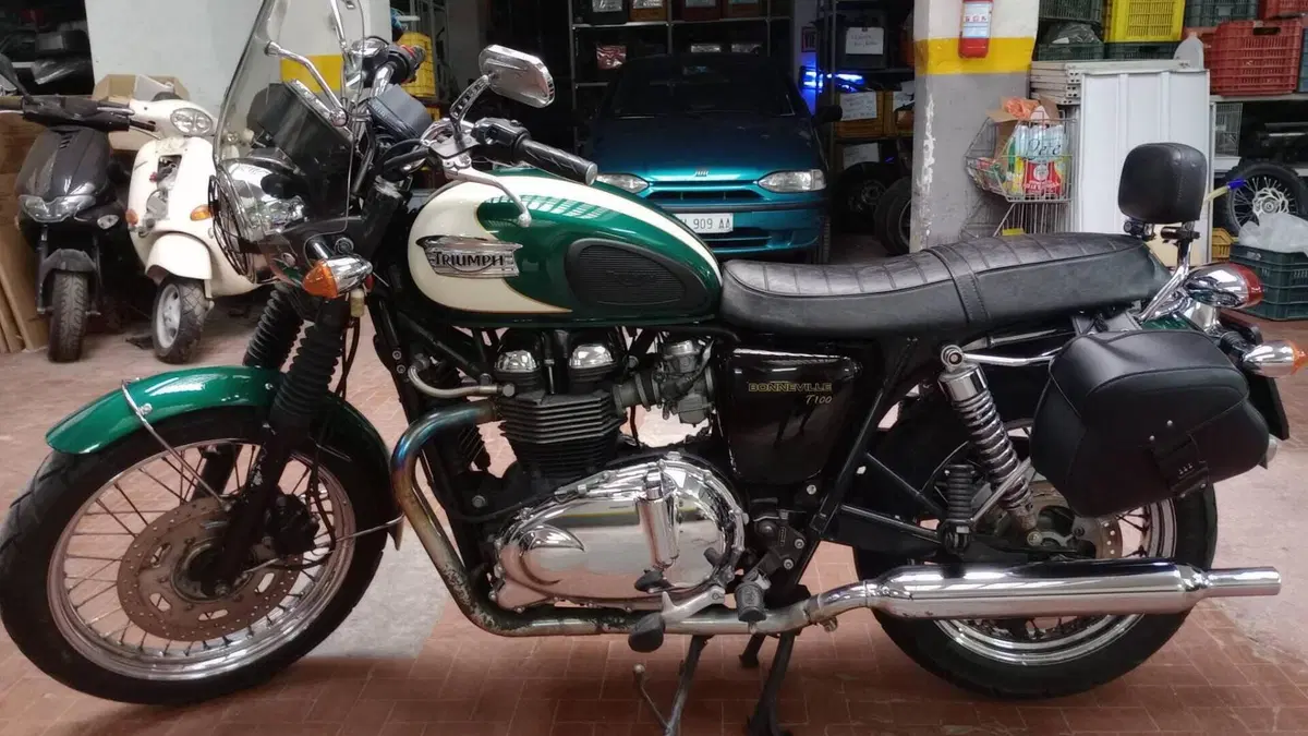 Triumph Bonneville T100 (2008 - 16)  (3)