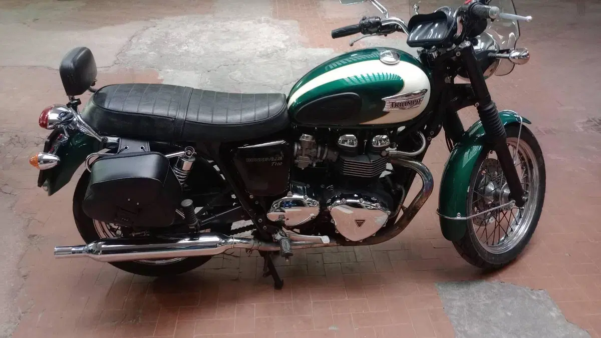 Triumph Bonneville T100 (2008 - 16)  (5)