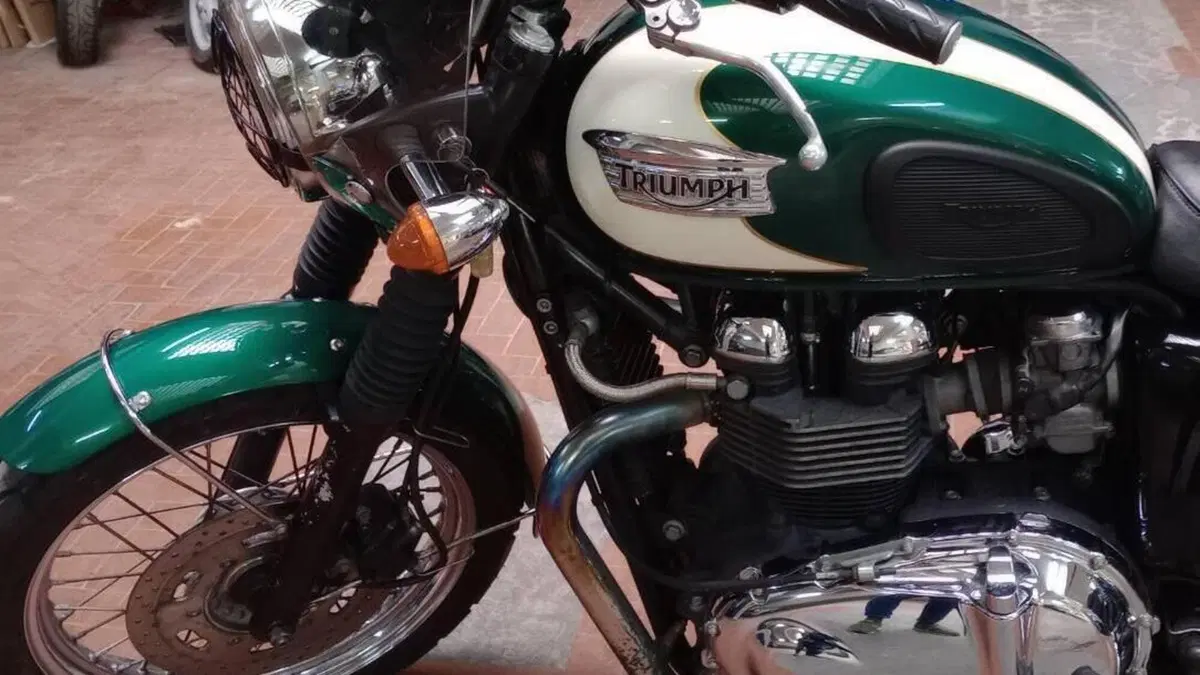Triumph Bonneville T100 (2008 - 16)  (8)