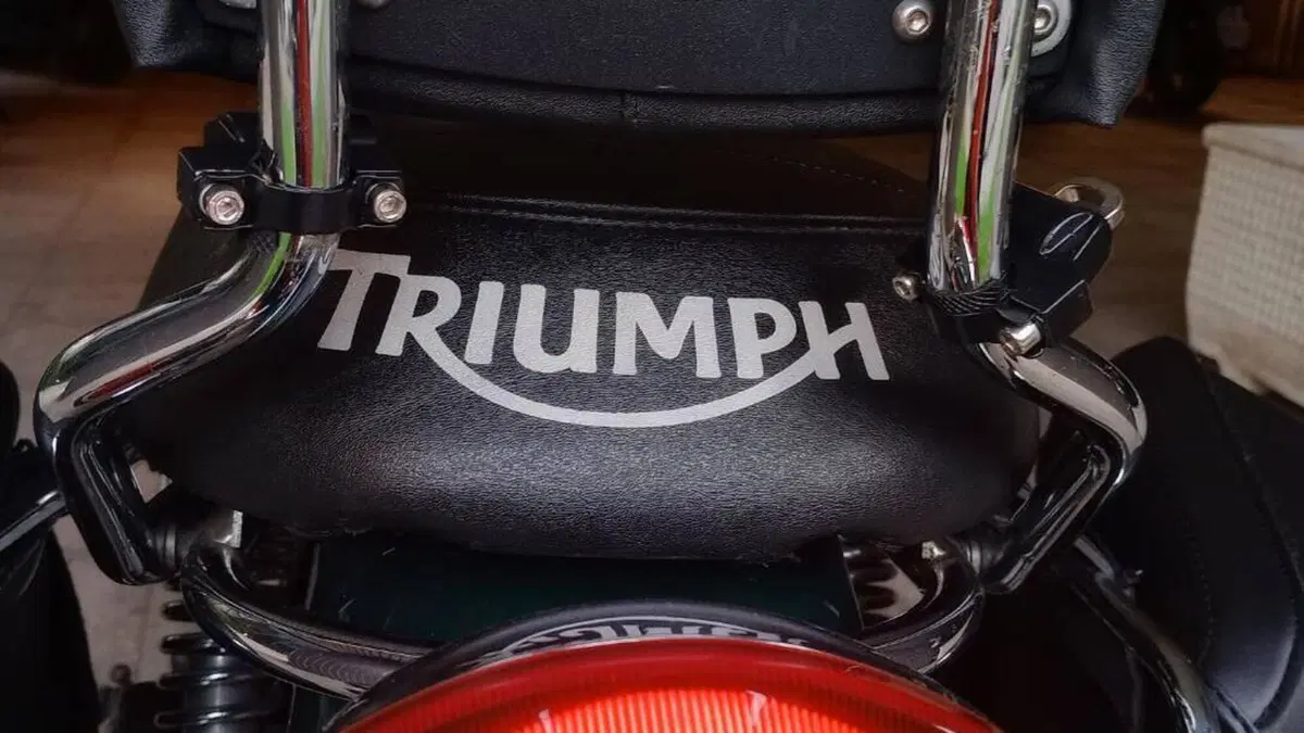 Triumph Bonneville T100 (2008 - 16)  (9)