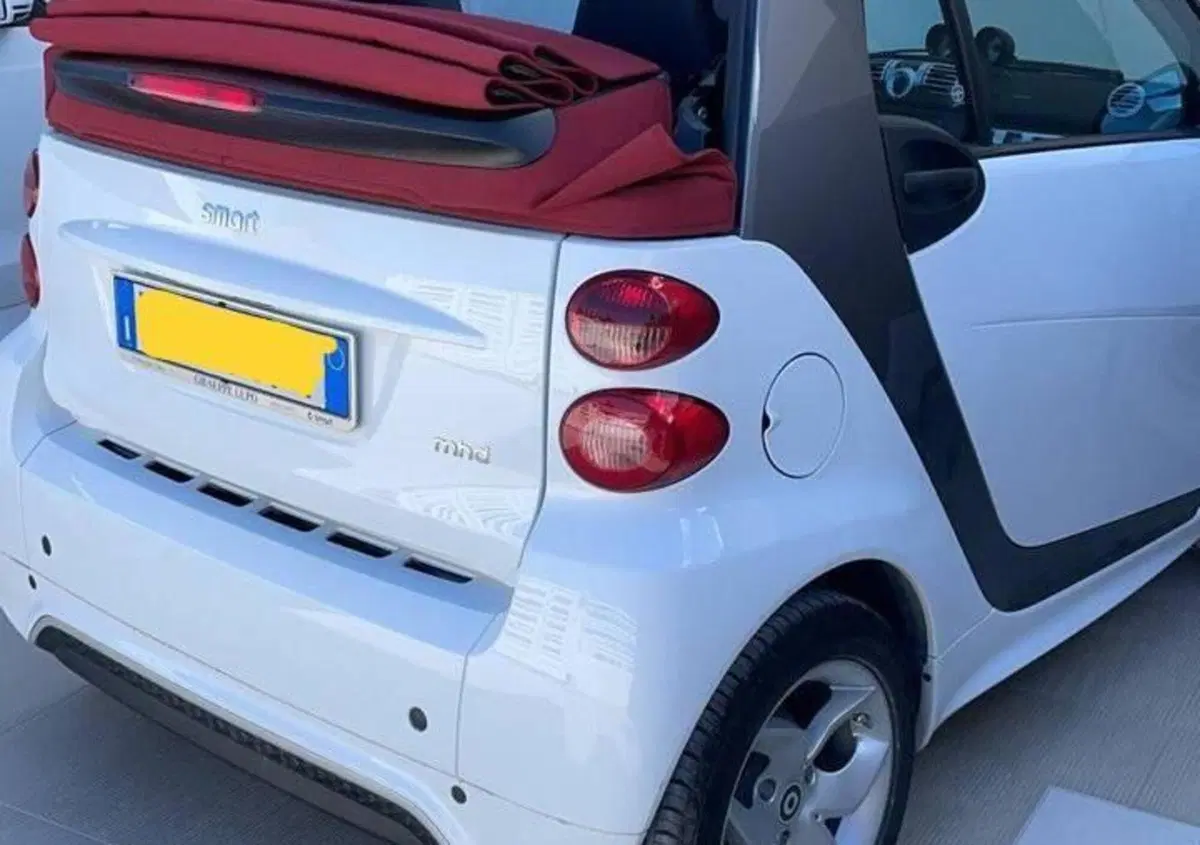 smart Fortwo Cabrio 1000 52 kW MHD cabrio pulse (2)