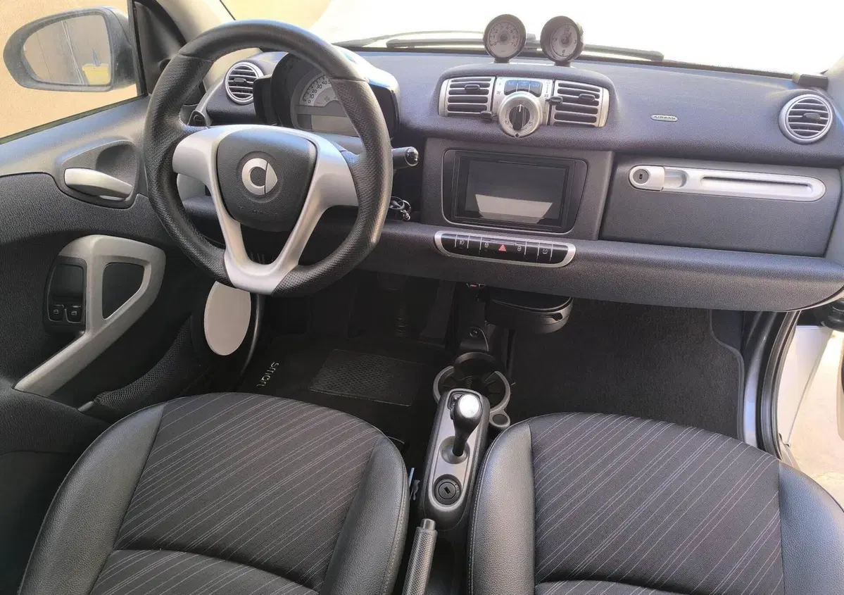smart Fortwo Cabrio 1000 52 kW MHD cabrio pulse (4)