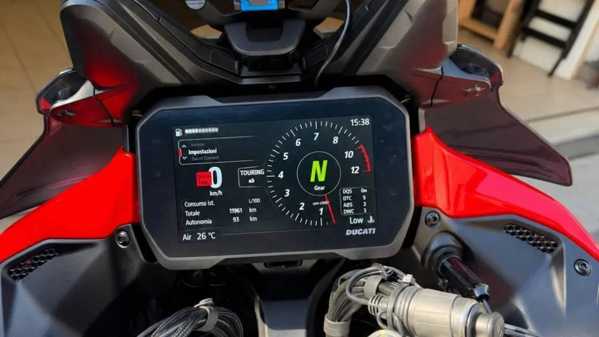 Ducati Multistrada V4 Pikes Peak (2021 - 24)  (4)