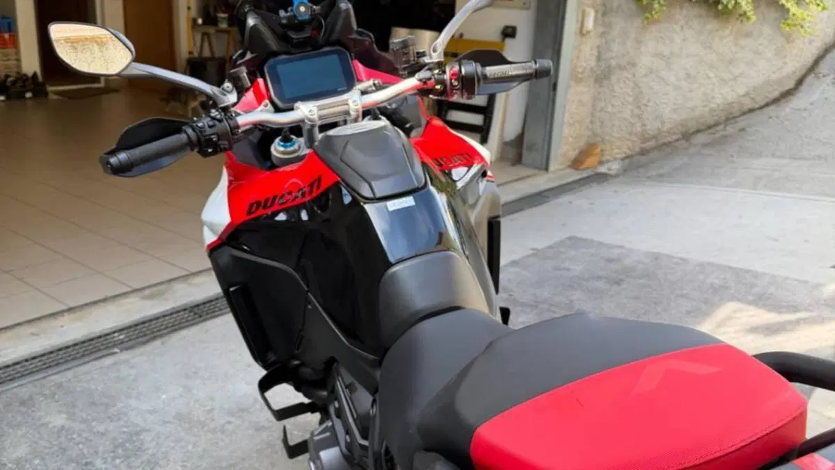 Ducati Multistrada V4 Pikes Peak (2021 - 24)  (9)
