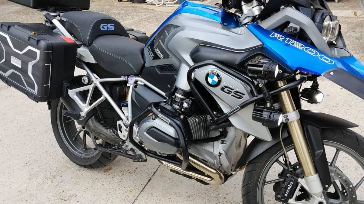 Bmw R 1200 GS (2013 - 16) 