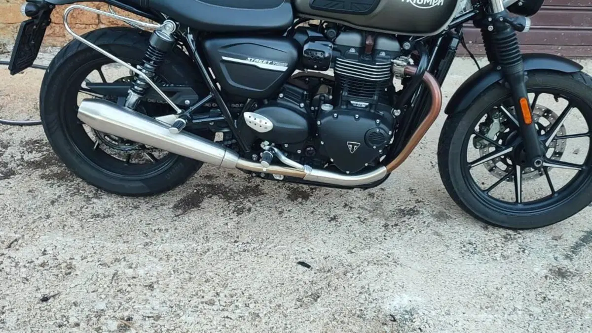 Triumph Street Twin 900 (2019 - 20) 