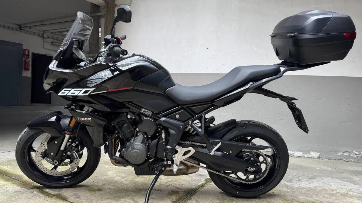 Triumph Tiger Sport 660 (2025) 