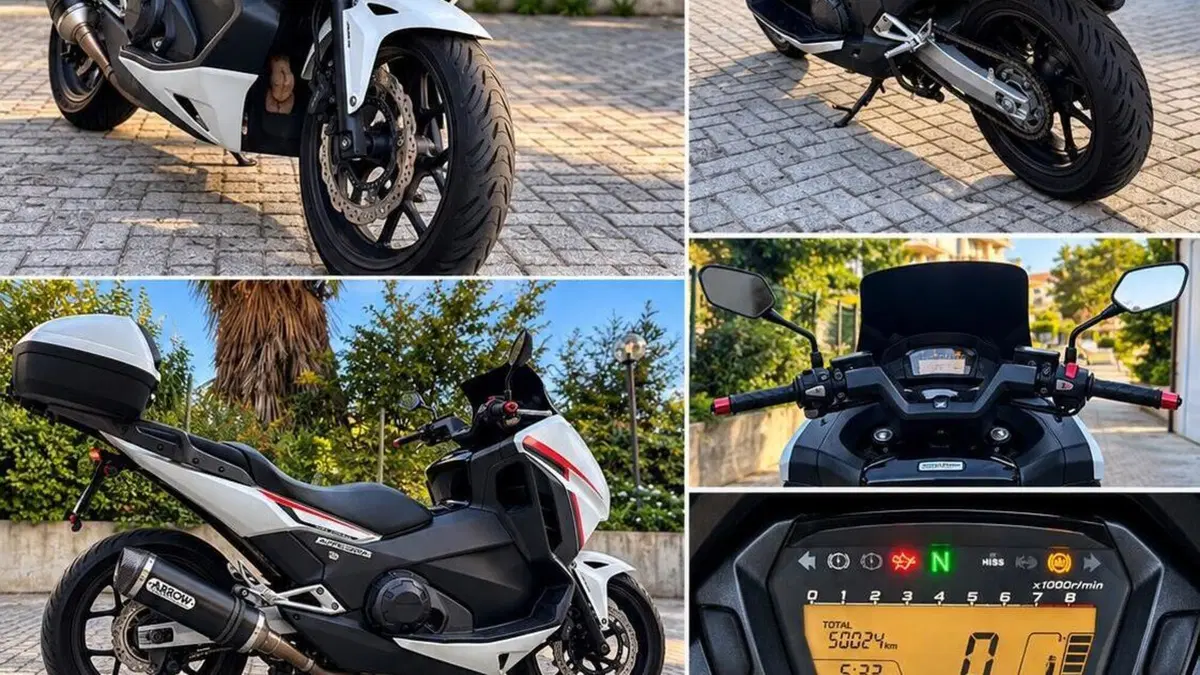 Honda Integra 750 DCT ABS (2014 - 15)  (6)