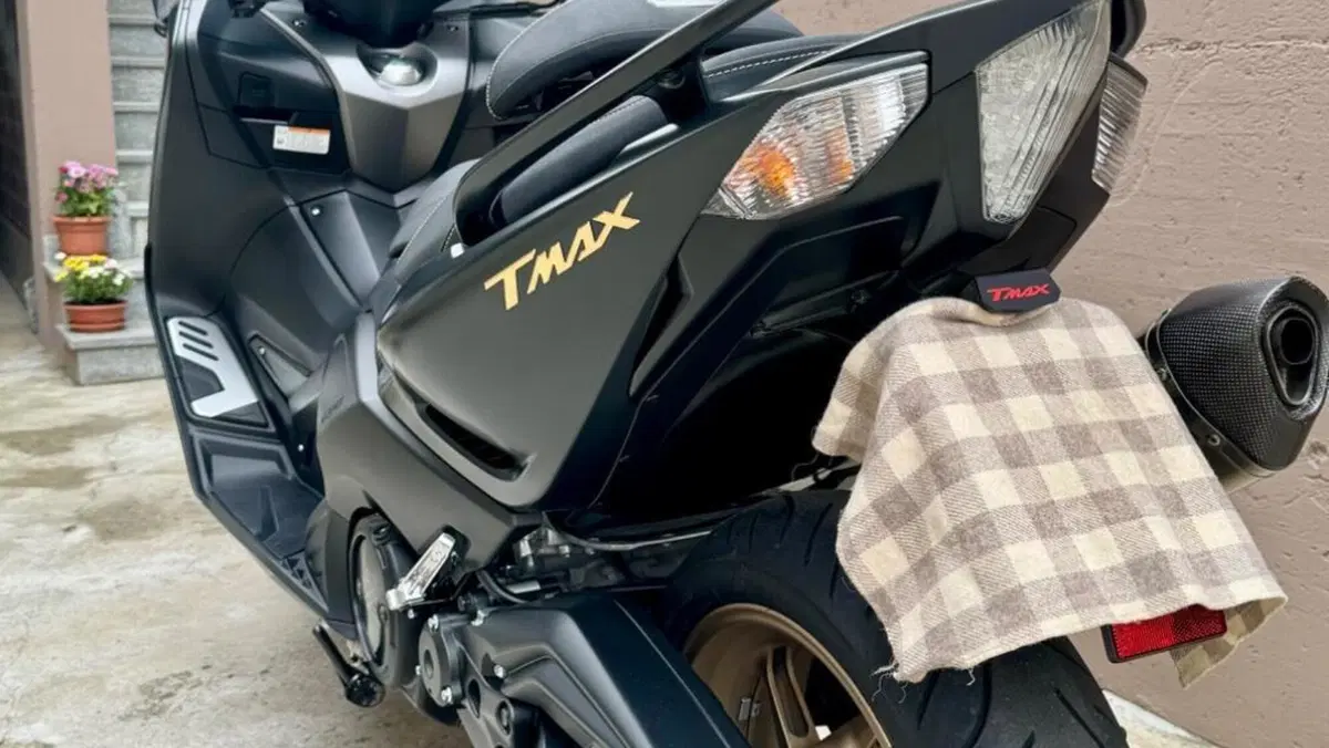 Yamaha T-Max 530 Iron Max ABS (2014 - 17)  (9)
