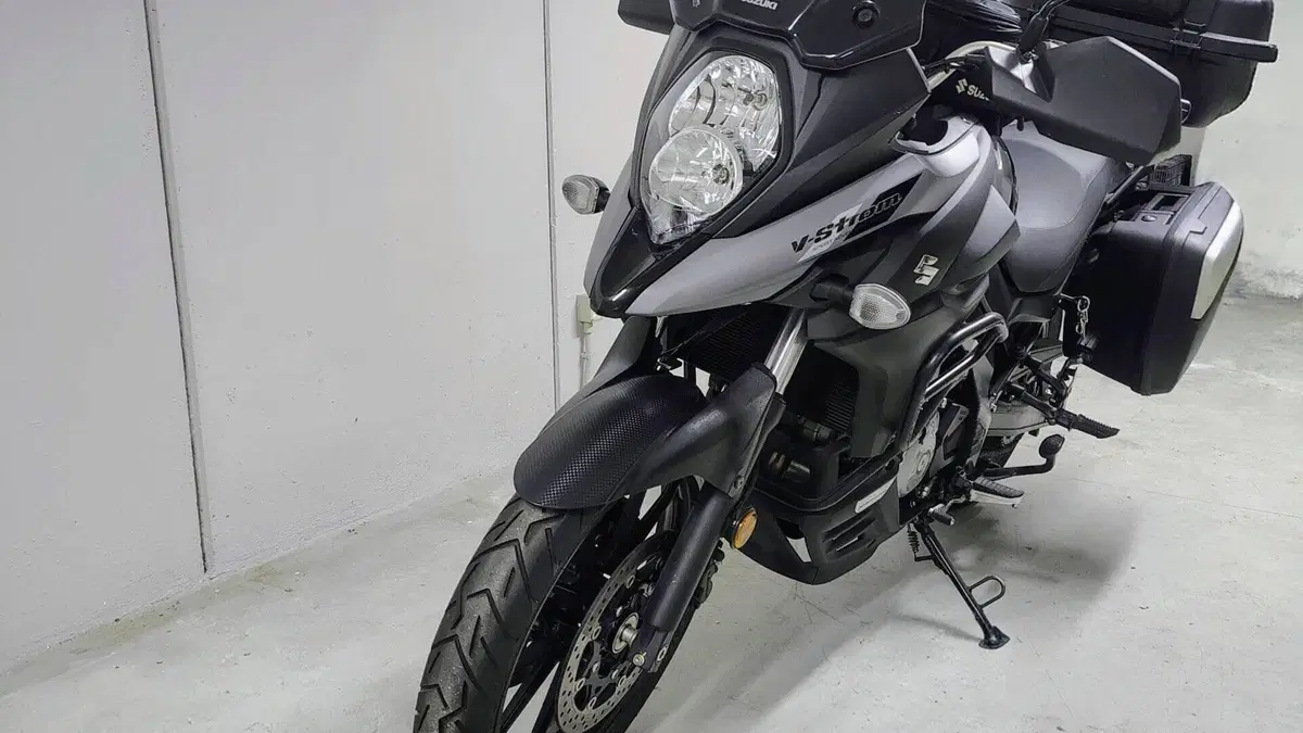 Suzuki V-Strom 650 ABS (2017 - 20)  (2)
