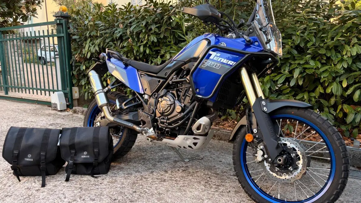Yamaha Ténéré 700 (2022 - 24) 