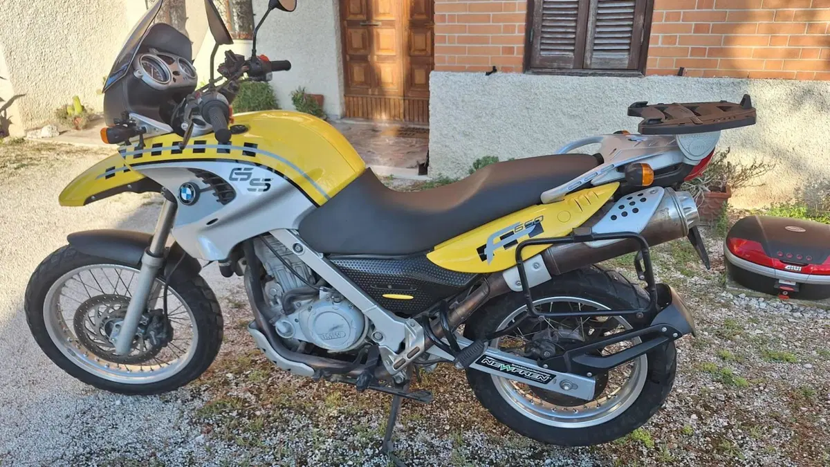 Bmw F 650 GS Dakar 