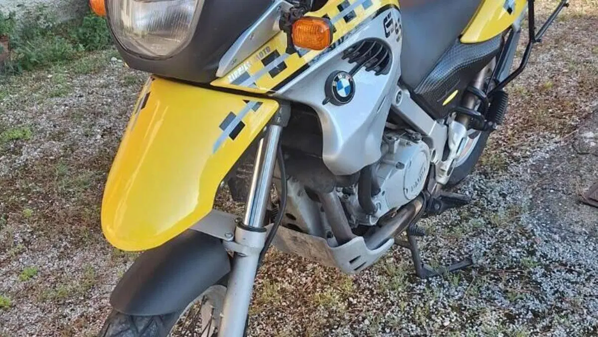 Bmw F 650 GS Dakar  (2)