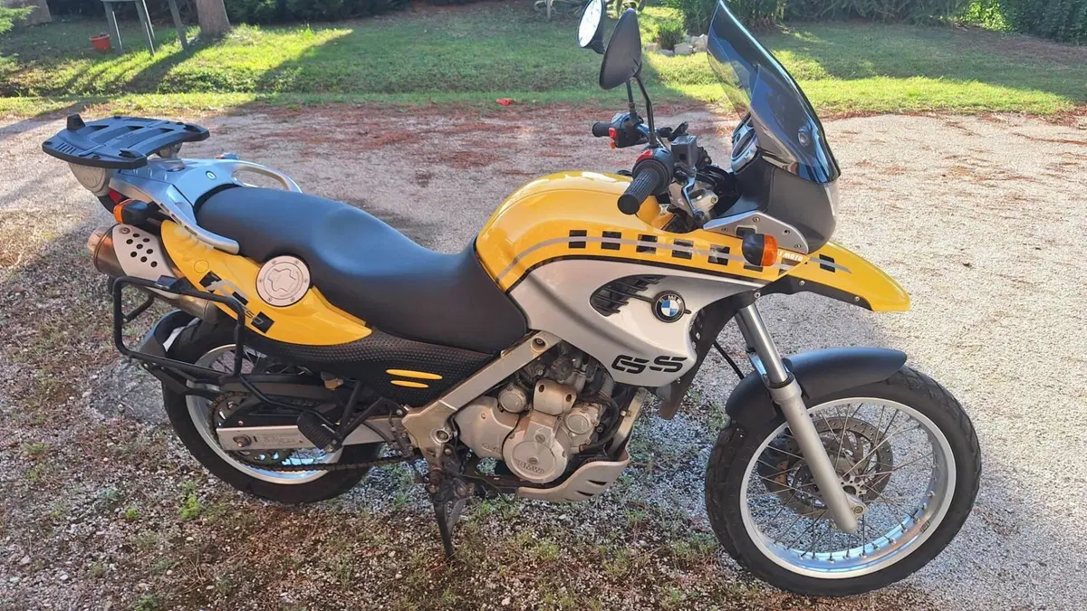 Bmw F 650 GS Dakar  (3)