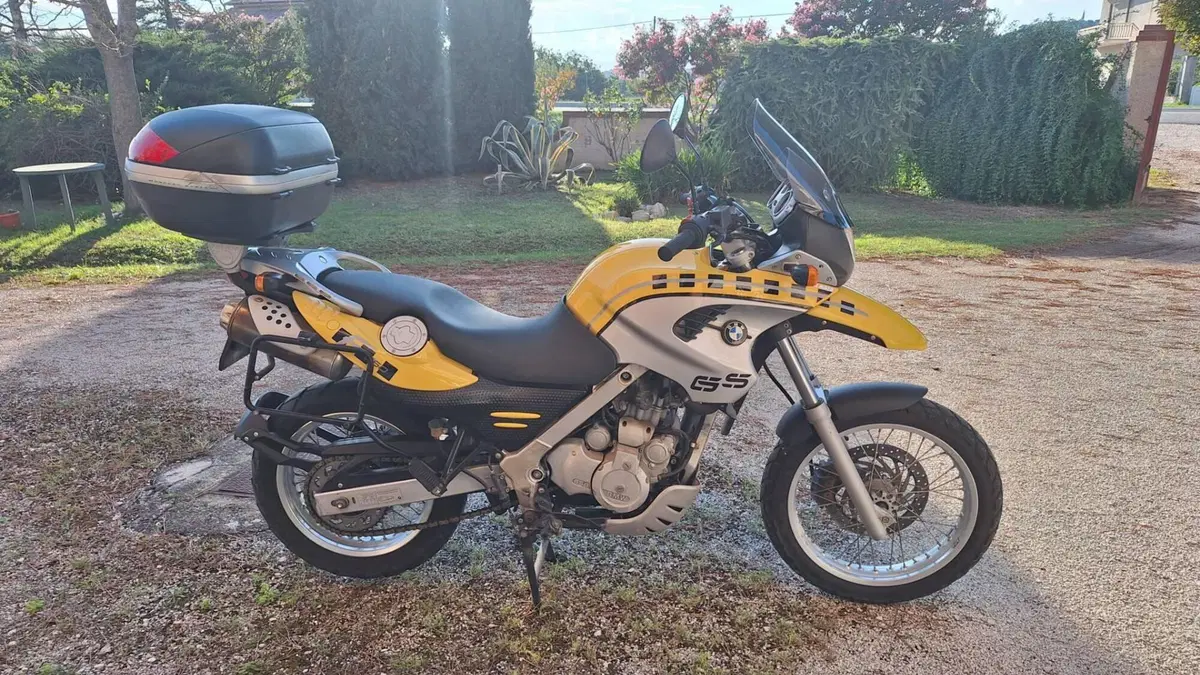 Bmw F 650 GS Dakar  (7)