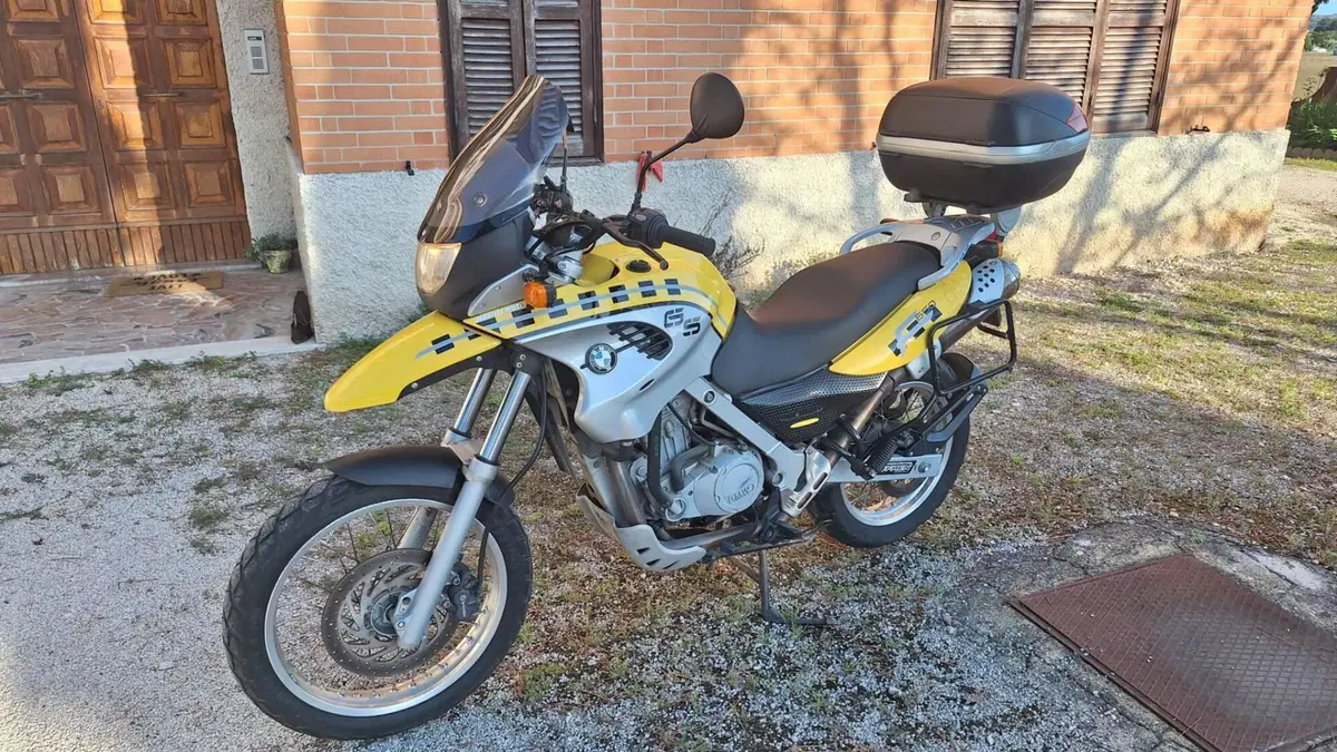 Bmw F 650 GS Dakar  (8)