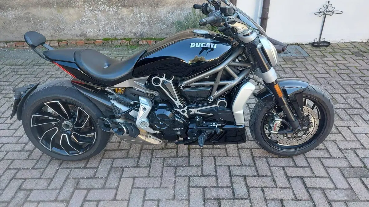 Ducati XDiavel 1262 S (2016 - 20)  (8)