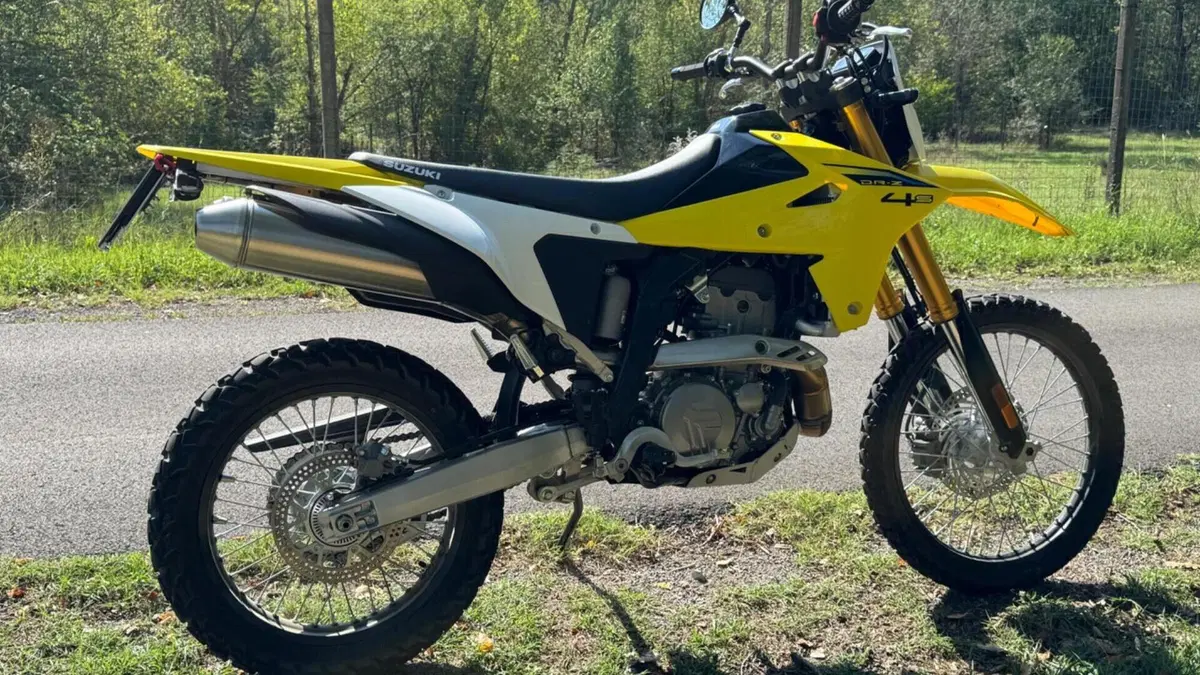 Suzuki DR-Z4S (2025 - 26) 