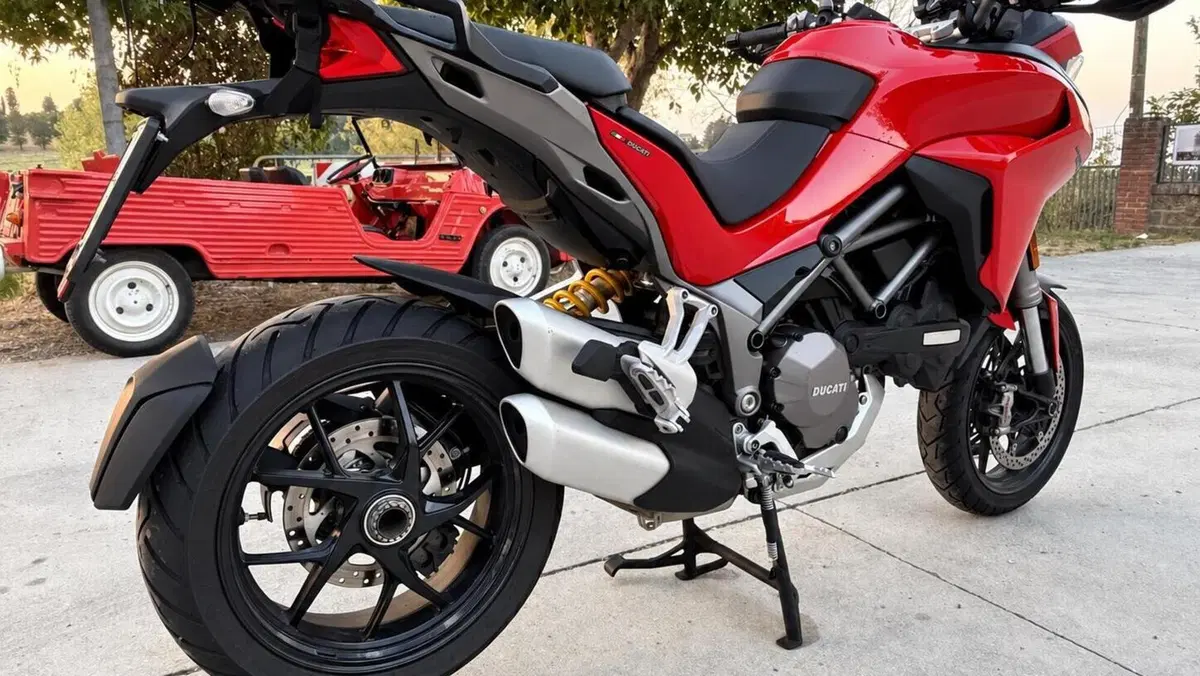 Ducati Multistrada 1260 S (2018 - 20)  (2)